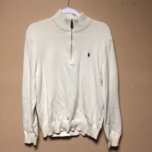Men’s Quarter Zip Sweater